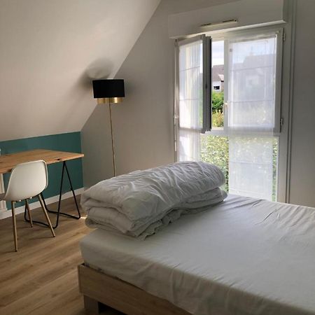 Maison 400 M De La Plage Barneville-Carteret Buitenkant foto